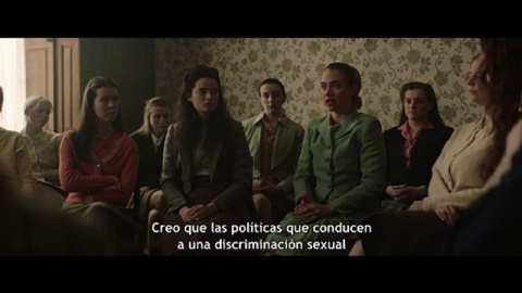 Imogen Poots es la protagonista de Baltimore, la historia real de Rose Dugdale, una rica heredera inglesa que se alistó en el IRA y dirigió un sonado robo de obras de arte. Los directores son Joe Lawlor y Christine Molloy.