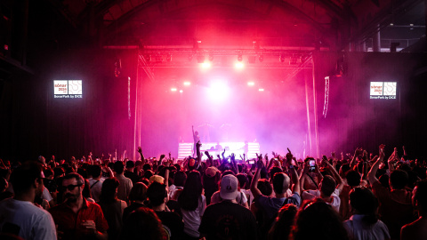 Imatge d'arxiu del Sònar de Dia, 15 de juny de 2024. Imatge d'arxiu del Sònar de Dia, 15 de juny de 2024.