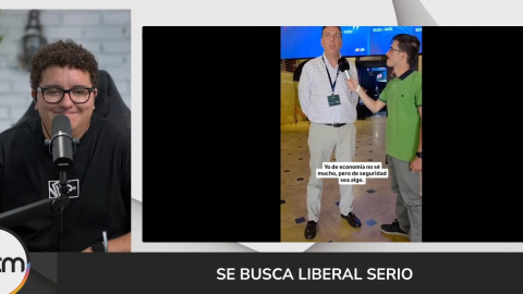 Facu Díaz El cómico Facu Díaz en su directo de Twitch.