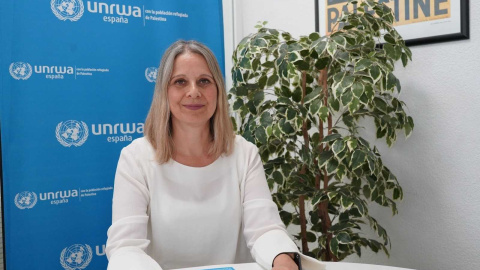 Raquel Martí, directora del Comité UNRWA España.