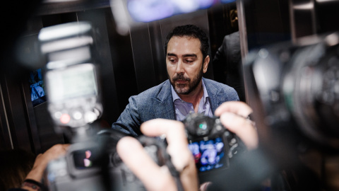 Imagen de archivo del empresario Víctor de Aldama en el Hotel Novotel, a 4 de junio de 2025, en Madrid.