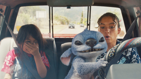 'Lilo y Stitch' ya es la película más taquillera del año en España (Disney) Imagen de la película 'Lilo y Stitch'.