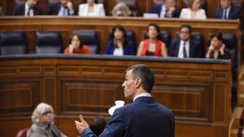 EuropaPress_6737441_presidente_gobierno_pedro_sanchez_sesion_control_gobierno_congreso Pedro Sánchez