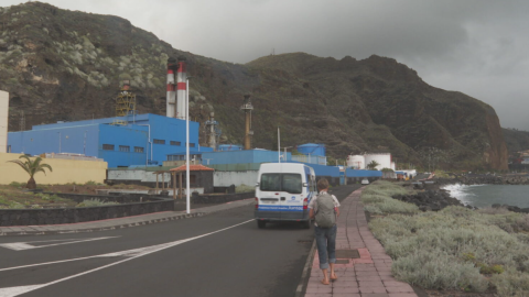 Central eléctrica de La Palma. Central eléctrica de La Palma.