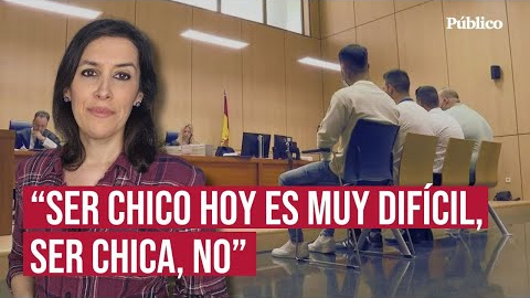 Nuestro periodismo es posible gracias a nuestros suscriptores. Únete a la República de Público y defiende el periodismo valiente, feminista y de izquierdas: https://bit.ly/3REUOTN

Periodismo, investigación y compromiso para construir un mundo más igualitario.
¡Suscríbete ya a nuestro canal!: https://bit.ly/2U8nM0q
Visita: https://www.publico.es
Síguenos en Facebook: https://www.facebook.com/diario.publico/
Síguenos en Twitter: https://twitter.com/publico_es
Síguenos en Instagram: https://www.instagram.com/publico.es
Síguenos en TikTok: https://www.tiktok.com/@publico_es