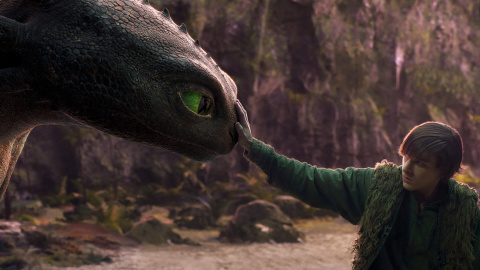 La nueva película de 'Cómo entrenar a tu dragón' llega a cines.