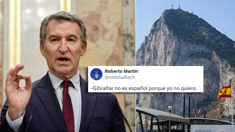 Alberto Núñez Feijóo y Gibraltar.