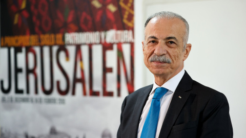 Husni Abdel Wahed, embajador de Palestina en Madrid (10/06/2025)