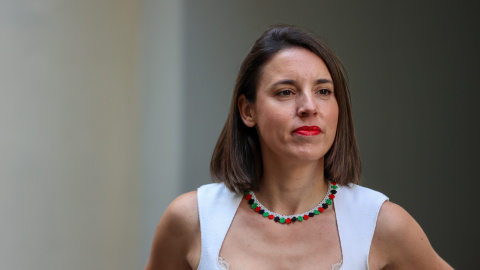 La eurodiputada y número dos de Podemos, Irene Montero.