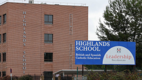 EuropaPress_6570866_fachada_exterior_colegio_moraleja_highland_encinar_11_marzo_2025_madrid Fachada Exterior del Colegio de La Moraleja: Highland El Encinar, a 11 de marzo de 2025, en Madrid (España).Marta Fernández / Europa Press11/3/2025