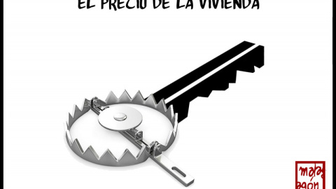 El precio de la vivienda en España alcanza los niveles de la burbuja de 2008