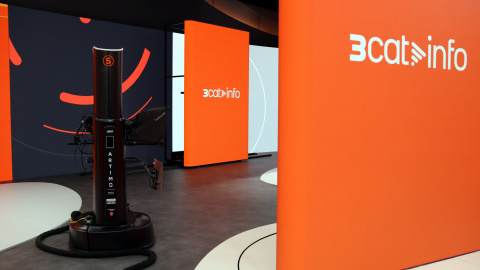 Nou plató d'informatius de 3Cat Nou plató d'informatius de 3Cat