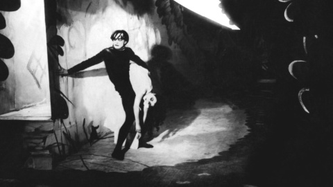 Película 'El gabinete del doctor Caligari'