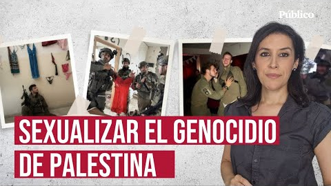 Ana Bernal: "La instrumentalización sexual de las palestinas es una manifestación más de violencia"