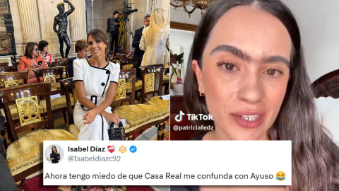 Las dos 'influencers' de la polémicas sobre la invitación de Casa Real y el tuit de Isabel Díaz.