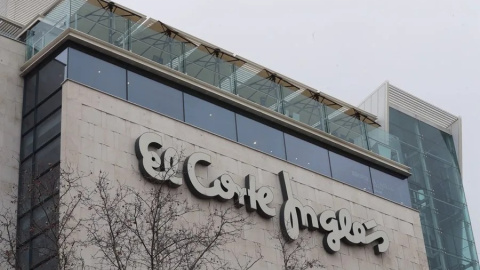 La tienda de El Corte Inglés en la madrileña de calle Serrano, en una imagen de archivo. La tienda de El Corte Inglés en la madrileña de calle Serrano, en una imagen de archivo.