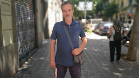 Miquel Borràs, president de la Federació d'Associacions Veïnals de Barcelona (FAVB). 18/06/2025 Miquel Borràs, president de la Federació d'Associacions Veïnals de Barcelona (FAVB).