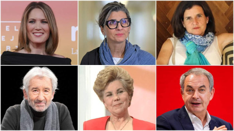 Premios Público 2025 Intxaurrondo, Albanese, Ribelles, Sacristán, Ana Orantes y Rodríguez Zapatero, junto a las asociaciones activistas y el director del documental '7291', son los 'Premios Público 2025'