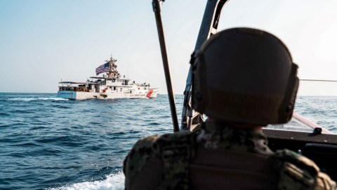 Imagen de archivo del Servicio de Distribución de Información Visual de Defensa de EEUU, a 22 de agosto de 2022.