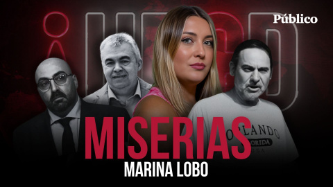 MISERIAS | HECD, con Marina Lobo - Programa completo - De Ábalos, Cerdán y Koldo Nuestro periodismo es posible gracias a nuestros suscriptores. Únete a la República de Público y defiende el periodismo valiente, feminista y de izquierdas: https://bit.ly/3REUOTN
Periodismo, investigación y compromiso para construir un mundo más igualitario.
¡Suscríbete ya a nuestro canal!: https://bit.ly/2U8nM0q
Visita: https://www.publico.es
Síguenos en Facebook: https://www.facebook.com/diario.publico/
Síguenos en Twitter: https://twitter.com/publico_es
Síguenos en Instagram: https://www.instagram.com/publico.es
Síguenos en TikTok: https://www.tiktok.com/@publico_es