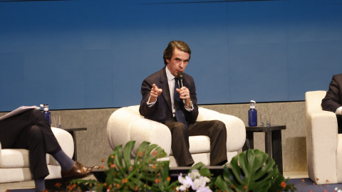 El expresidente del Gobierno de España, José María Aznar, en una foto de archivo El expresidente del Gobierno de España, José María Aznar, en una foto de archivo