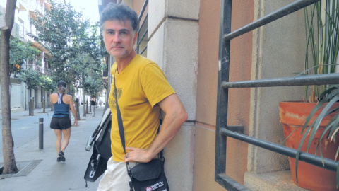 El sociòleg i documentalista Xavier Artigas, autor de 'Viure la força'.