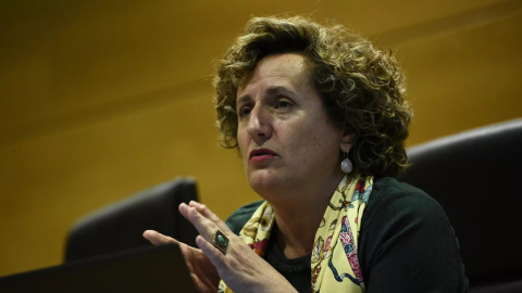 Francisca Granados, asesora jurídica del Centro de la Mujer de Maracena (Granada), en una imagen de archivo Francisca Granados, asesora jurídica del Centro de la Mujer de Maracena (Granada), en una imagen de archivo