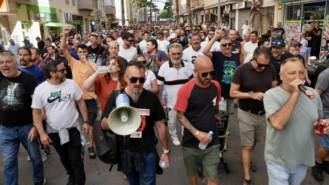 6c8aa9f1ac18c83bee8dedc49a68de827bcfa031w Trabajadores del metal de Cádiz, este miércoles.