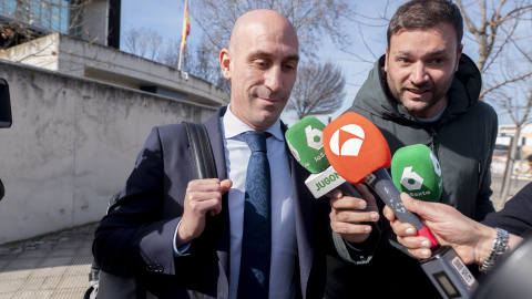 La Audiencia Nacional confirma la condena a Rubiales por el beso no ...