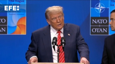Trump dice que hará a España "pagar el doble" comercialmente por no pagar el 5% en la OTAN