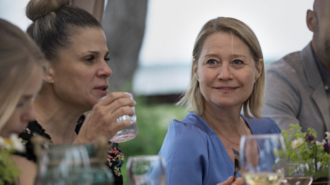 La actriz Trine Dyrholm es la gran baza de la película 'Volver a ti'.