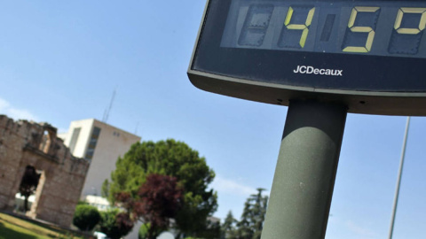 Toda Castilla-La Mancha en aviso amarillo este lunes por altas temperaturas Toda Castilla-La Mancha en aviso amarillo este lunes por altas temperaturas