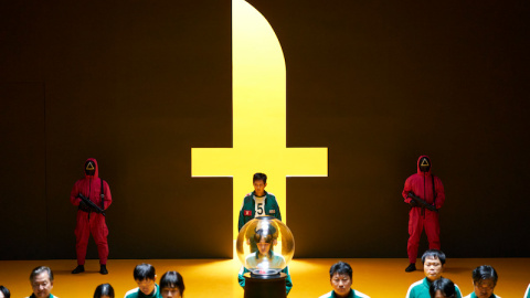 Imagen promocional de la tercera y última temporada de 'El juego del calamar'.