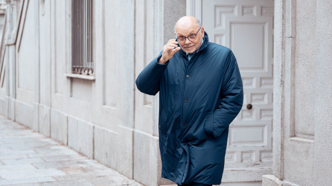 El ex director general de Carreteras, Javier Herrero, a su salida de declarar en el Tribunal Supremo por el ‘caso Koldo’, a 5 de marzo de 2025. El ex director general de Carreteras, Javier Herrero, a su salida de declarar en el Tribunal Supremo por el ‘caso Koldo’, a 5 de marzo de 2025.