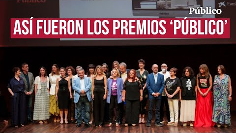 Los Premios 'Público' 2025, unos premios que reconocen el valor para luchar por un mundo más justo Nuestro periodismo es posible gracias a nuestros suscriptores. Únete a la República de Público y defiende el periodismo valiente, feminista y de izquierdas: https://bit.ly/3REUOTN
Periodismo, investigación y compromiso para construir un mundo más igualitario.
¡Suscríbete ya a nuestro canal!: https://bit.ly/2U8nM0q
Visita: https://www.publico.es
Síguenos en Facebook: https://www.facebook.com/diario.publico/
Síguenos en Twitter: https://twitter.com/publico_es
Síguenos en Instagram: https://www.instagram.com/publico.es
Síguenos en TikTok: https://www.tiktok.com/@publico_es