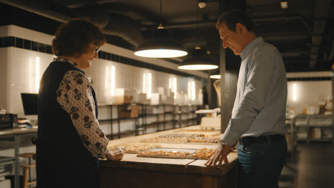 Íñigo y María Otaegui