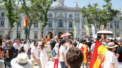 Concentración contra la reforma judicial que prepara el Gobierno el pasado sábado frente al Tribunal Supremo en Madrid. Concentración contra la reforma judicial que prepara el Gobierno el pasado sábado frente al Tribunal Supremo en Madrid.