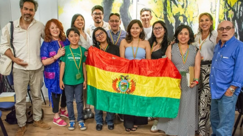 Bolivia en el Centro Cultural Notting Hill de Madrid