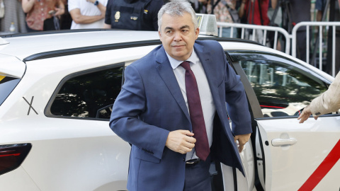 cerrd El ex secretario de organización del PSOE Santos Cerdán a su llegada el pasado 30 de junio a la sede del Tribunal Supremo.