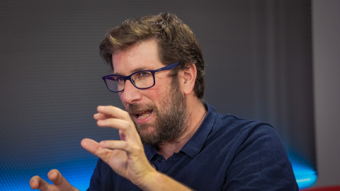 Miguel Urbán, uno de los fundadores de Podemos.