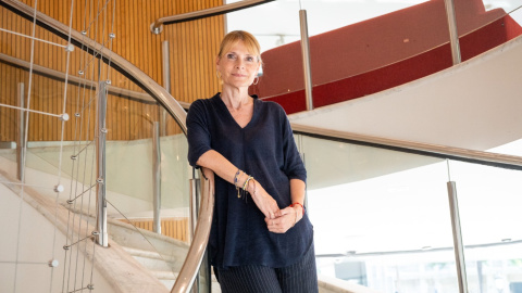 La presidenta de la Diputació de Barcelona, Lluïsa Moret.