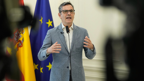 bolanos El ministro de la Presidencia, Justicia y Relaciones con las Cortes, Félix Bolaños.