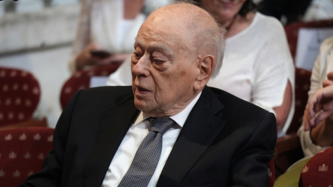 Jordi Pujol, en un acte recent. 02/06/2025 Jordi Pujol, en un acte recent.