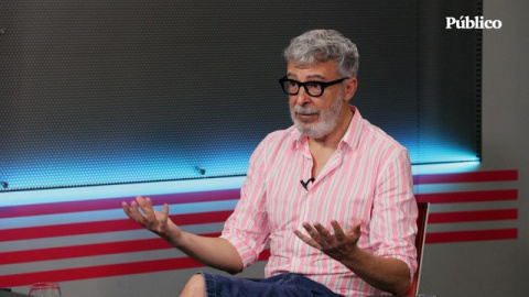 Paco Tomás: "Las comunidades LGTBIQ+ sabemos lo que es la violencia porque la hemos sufrido en nuestras propias carnes"