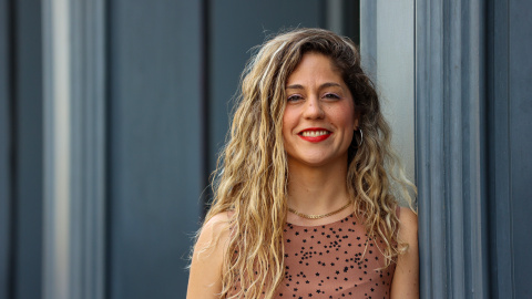 Lara Hernández, coordinadora de Movimiento Sumar