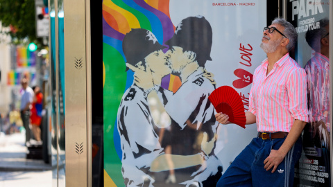 Imagen de Paco Tomás, a 2 de julio de 2025, en Madrid.