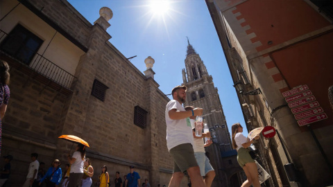 Castilla-La Mancha se abrasa de calor en el mes de junio con temperaturas más altas en 65 años Castilla-La Mancha se abrasa de calor en el mes de junio con temperaturas más altas en 65 años
