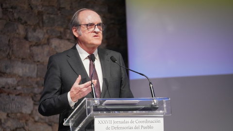 El Defensor del Pueblo, Ángel Gabilondo, en una imagen de archivo El Defensor del Pueblo, Ángel Gabilondo, en una imagen de archivo