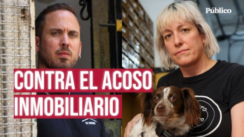 Así es la lucha de Tribulete 7 para que los barrios sigan siendo de los vecinos: "Nos quedamos en nuestras casas" Los vecinos de Tribulete 7 han decidido plantar cara a la especulación y el rentismo: "Es hora de que el miedo cambie de bando".