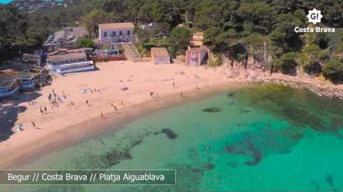 Platja Aiguablava - Begur #InCostaBrava Platja Aiguablava - Begur #InCostaBrava